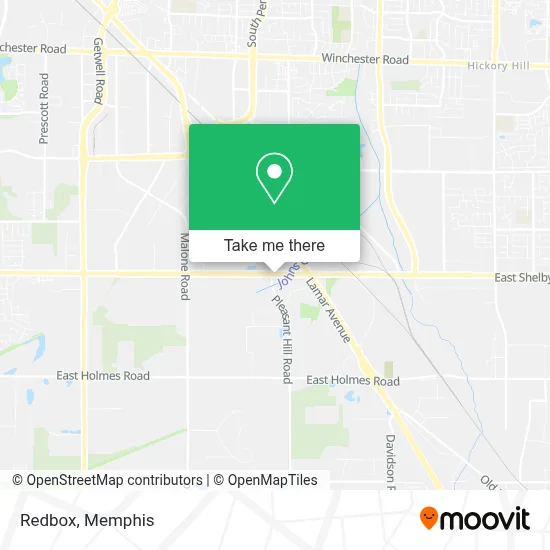 Redbox map