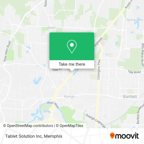 Tablet Solution Inc map