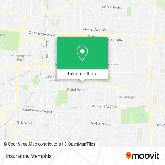 Insurance map