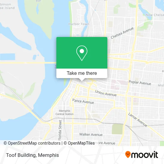 Toof Building map