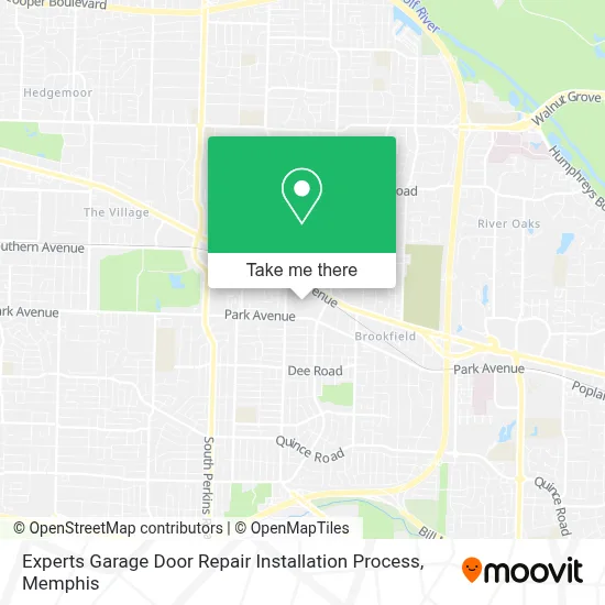 Experts Garage Door Repair Installation Process map