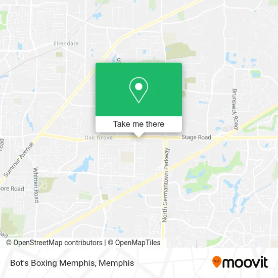 Bot's Boxing Memphis map