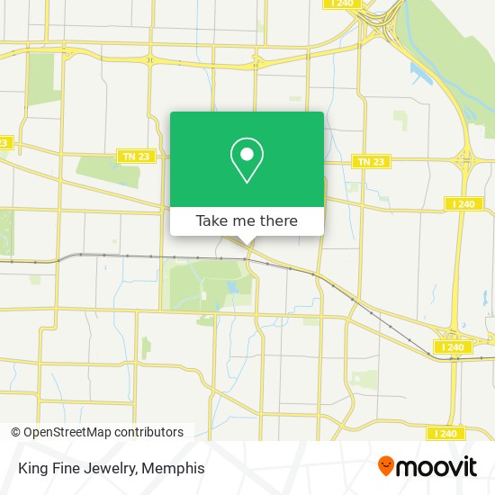 King Fine Jewelry map