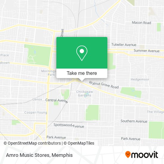 Amro Music Stores map