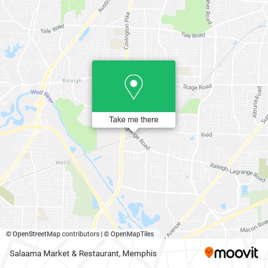 Salaama Market & Restaurant map