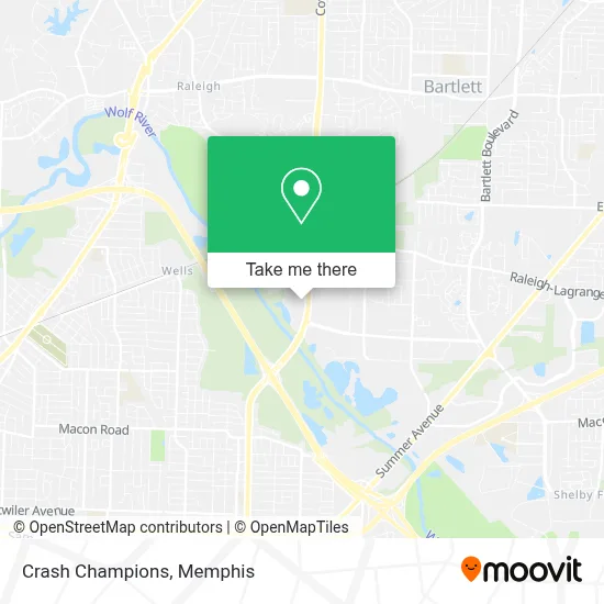 Crash Champions map