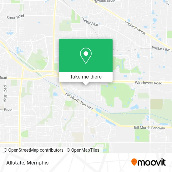Allstate map