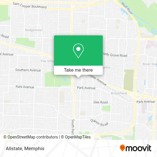 Allstate map