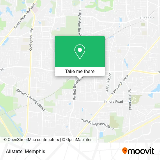 Allstate map