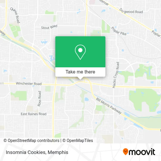 Insomnia Cookies map