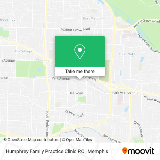 Humphrey Family Practice Clinic P.C. map
