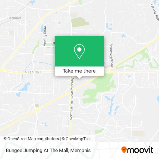 Bungee Jumping At The Mall map