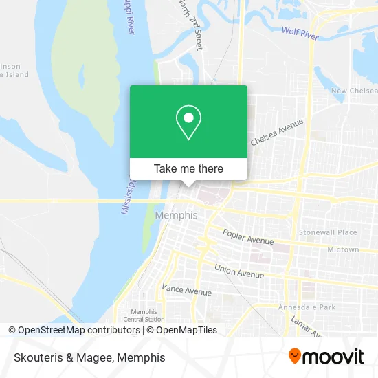 Skouteris & Magee map