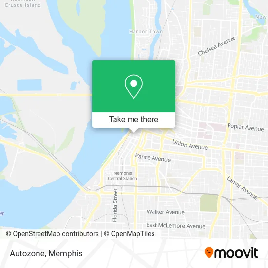 Autozone map