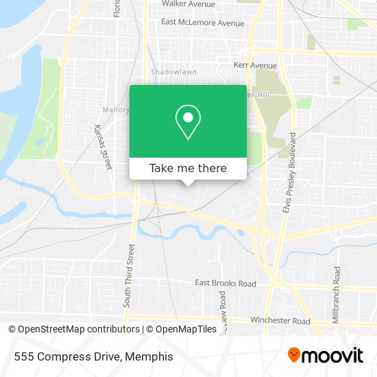 Mapa de 555 Compress Drive