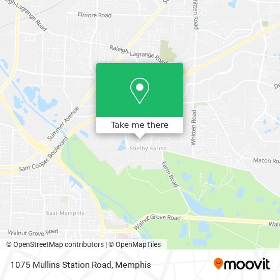 1075 Mullins Station Road map