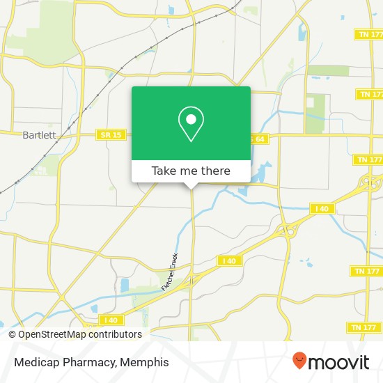 Medicap Pharmacy map