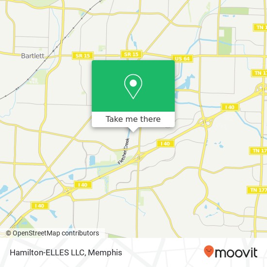 Hamilton-ELLES LLC map