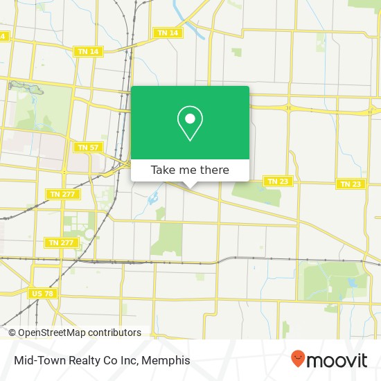 Mid-Town Realty Co Inc map