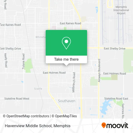 Havenview Middle School map
