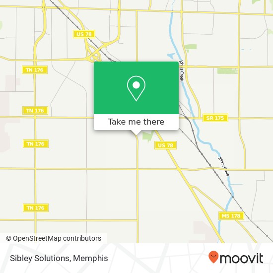 Sibley Solutions map