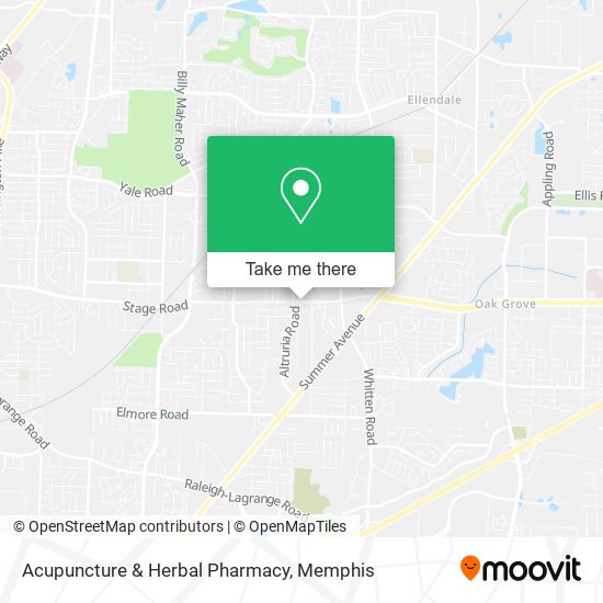 Mapa de Acupuncture & Herbal Pharmacy
