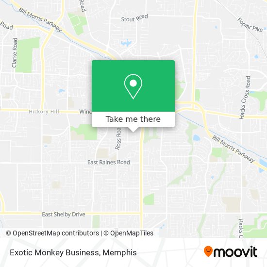 Mapa de Exotic Monkey Business