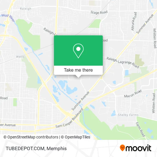 TUBEDEPOT.COM map