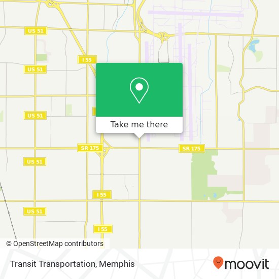 Transit Transportation map