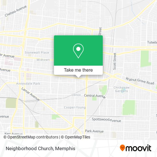 Mapa de Neighborhood Church