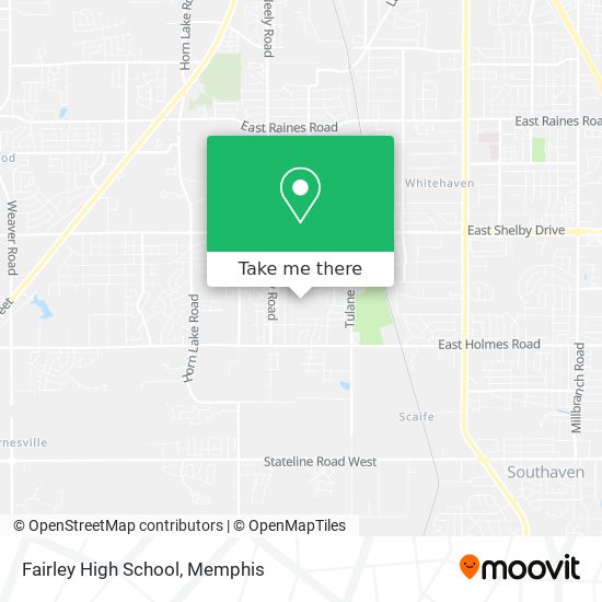 Fairley High School map