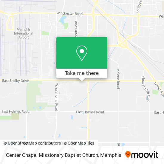 Center Chapel Missionary Baptist Church map
