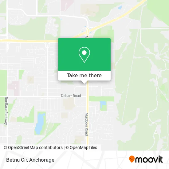 Betnu Cir map