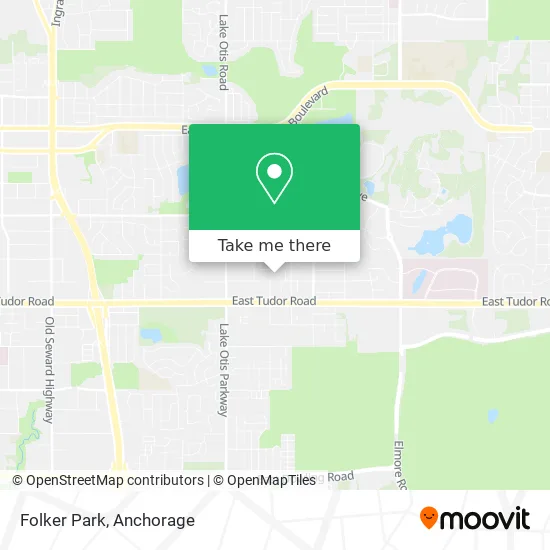 Folker Park map