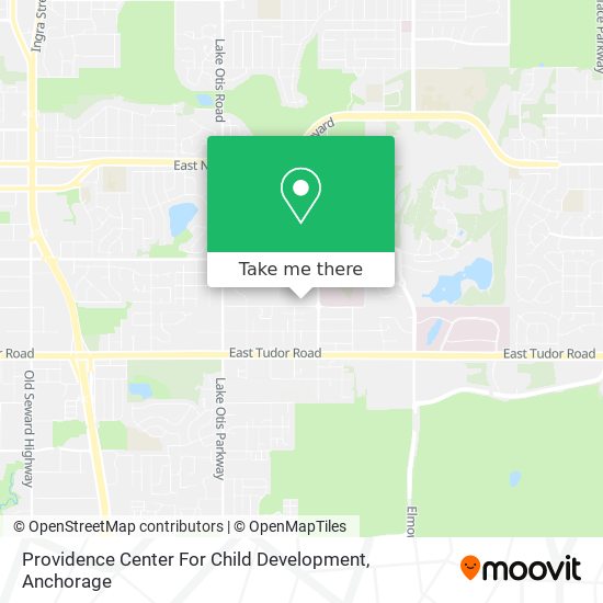 Mapa de Providence Center For Child Development
