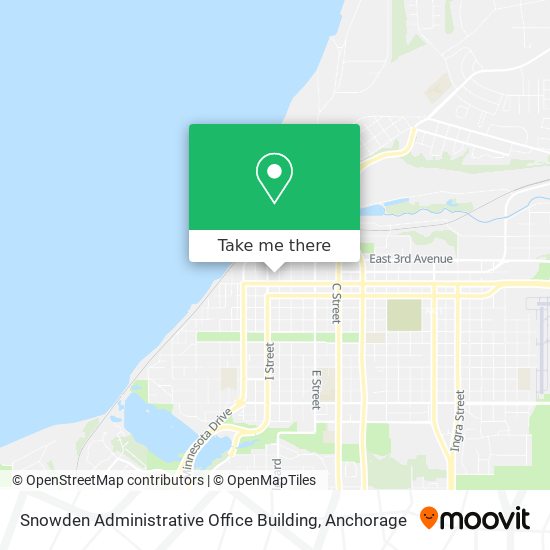 Snowden Administrative Office Building map