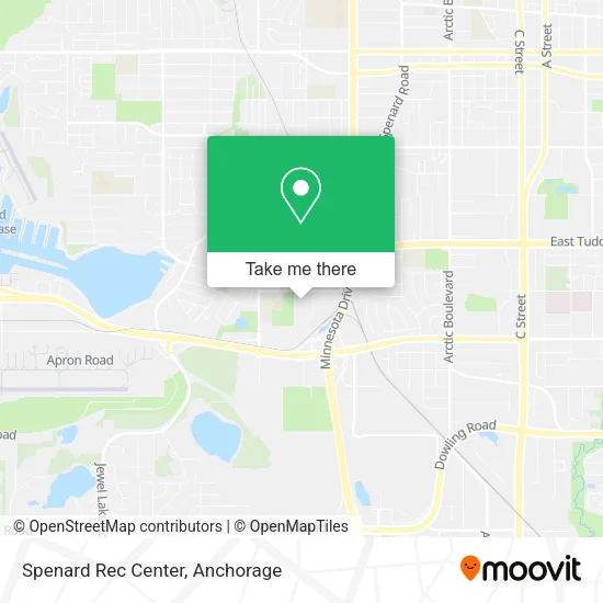 Mapa de Spenard Rec Center