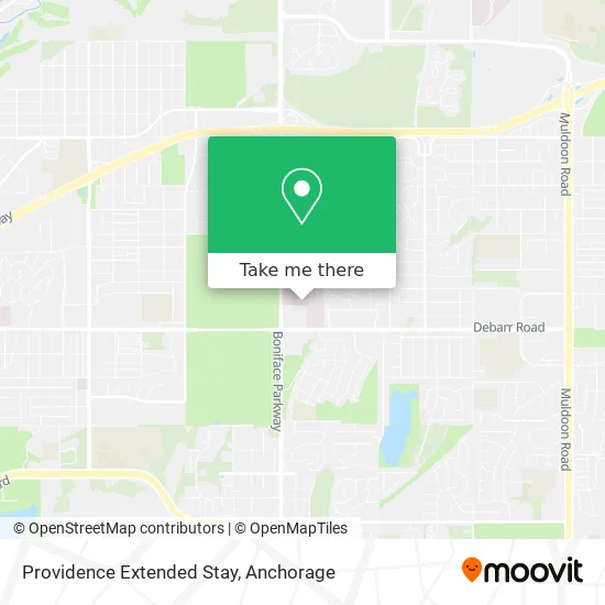 Mapa de Providence Extended Stay