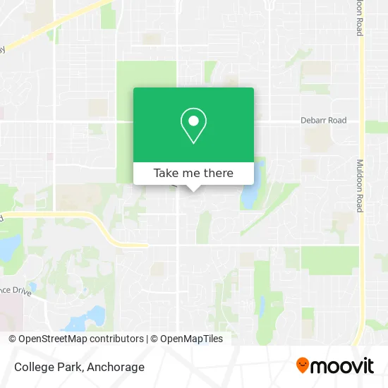 College Park map
