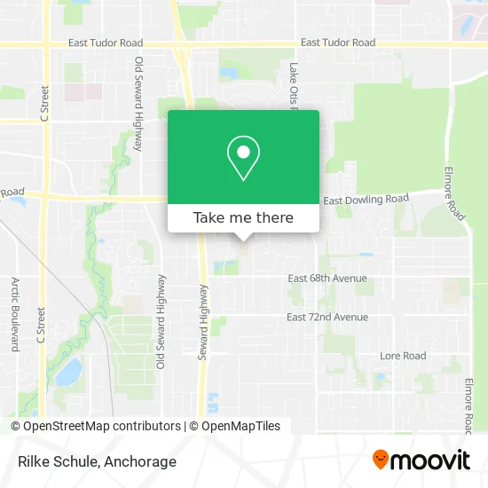 Mapa de Rilke Schule