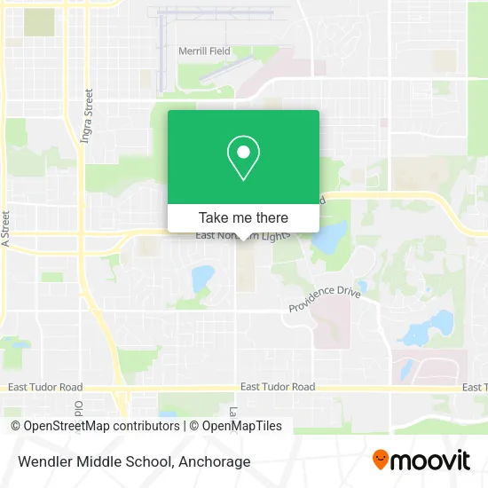 Mapa de Wendler Middle School