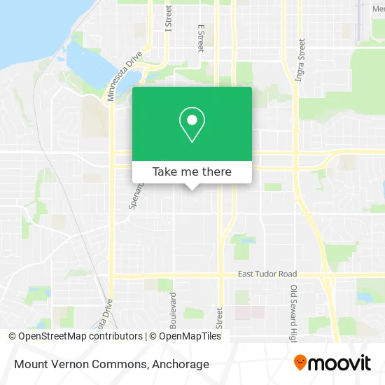 Mount Vernon Commons map