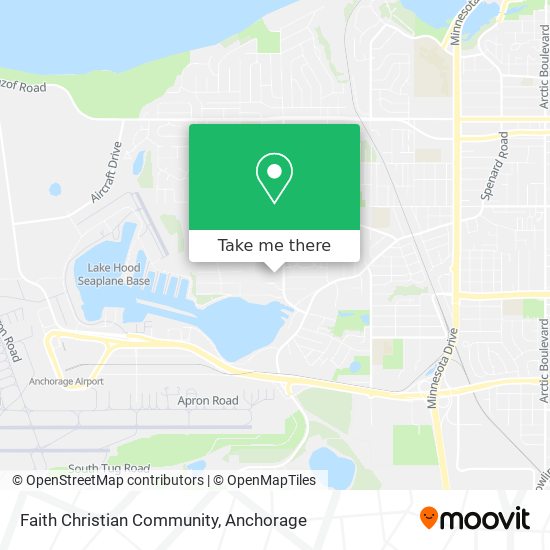 Mapa de Faith Christian Community