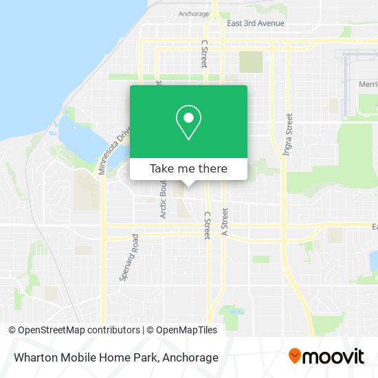 Wharton Mobile Home Park map