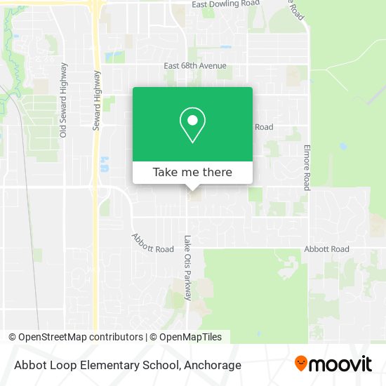 Mapa de Abbot Loop Elementary School