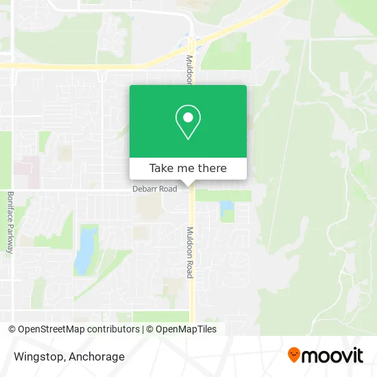 Wingstop map