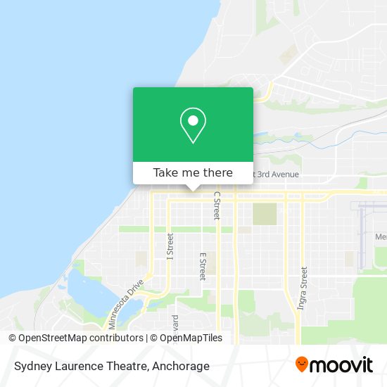 Sydney Laurence Theatre map