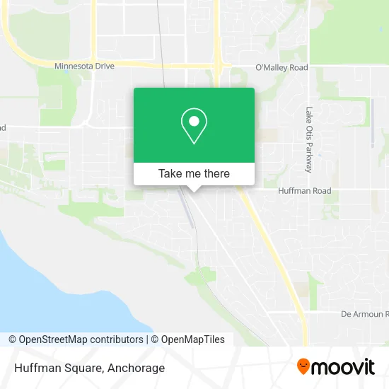 Huffman Square map