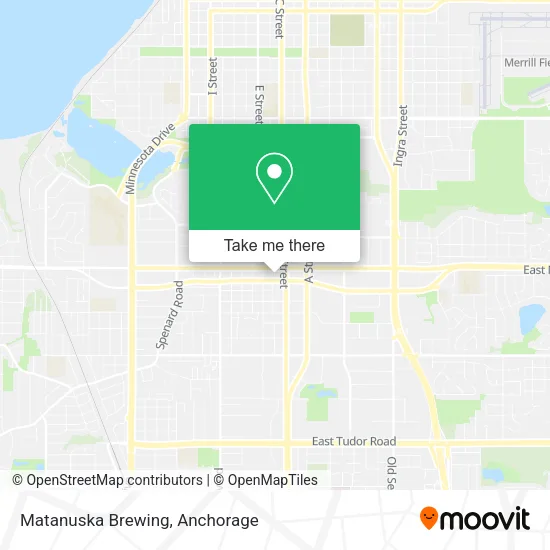Mapa de Matanuska Brewing