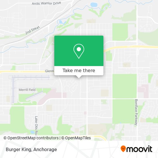 Mapa de Burger King